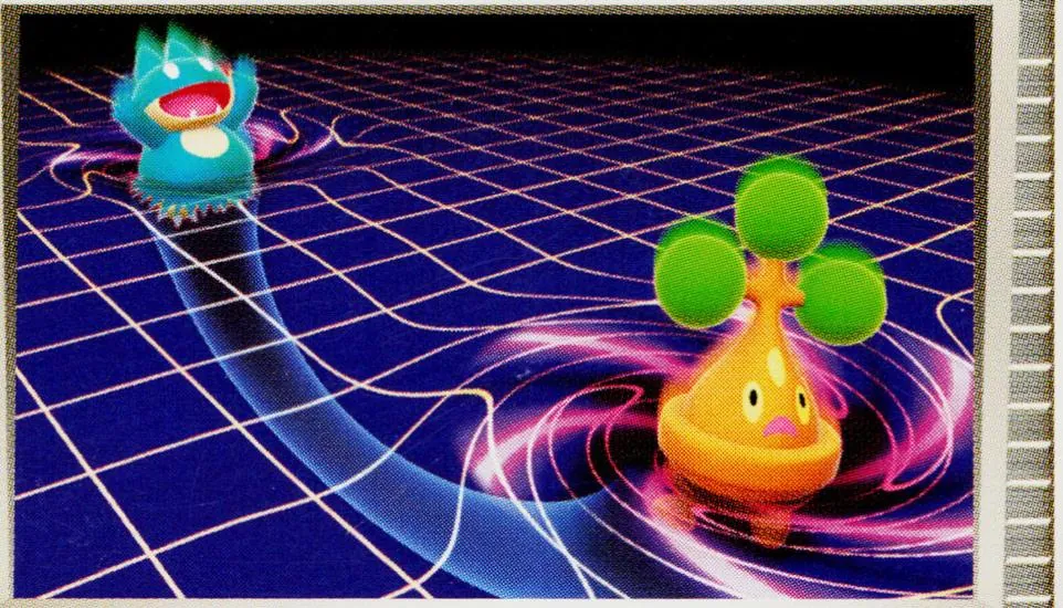 Japanese Space-Time Warp Point Pokémon card